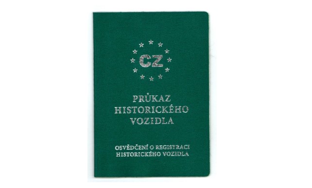 Registrace historických vozidel